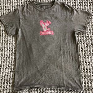 Gray Bucked Up Shirt